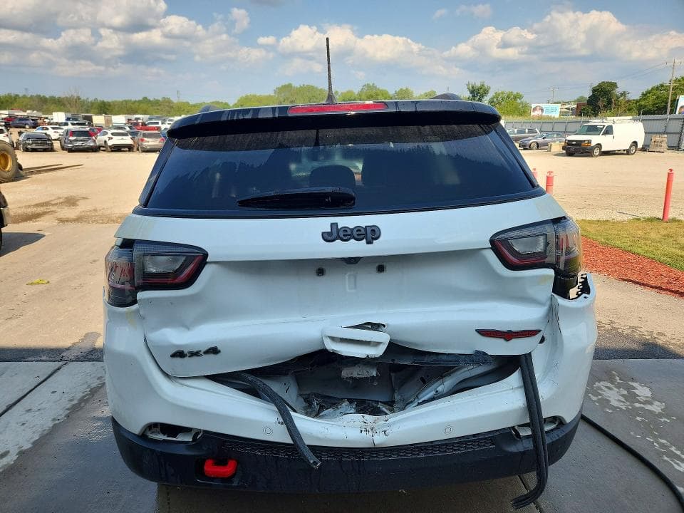 2024 JEEP COMPASS TRAILHAWK TRAILHAWK 6