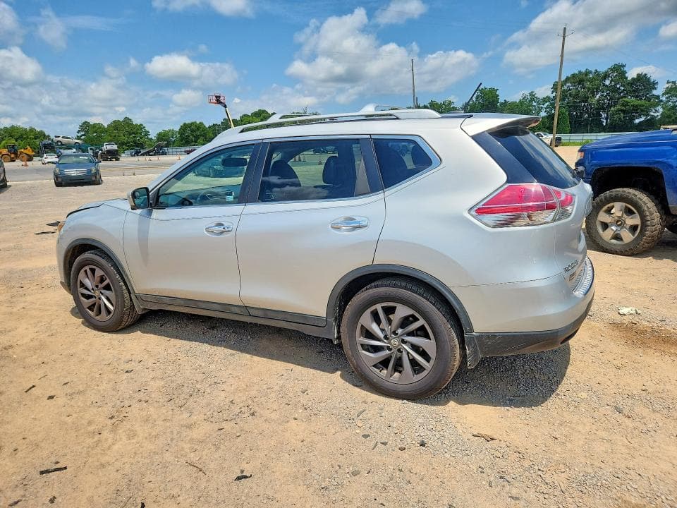 2016 NISSAN ROGUE SL SL 2