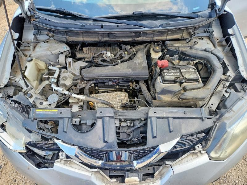2016 NISSAN ROGUE SL SL 12