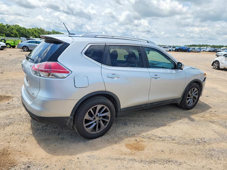 2016 NISSAN ROGUE SL SL 3
