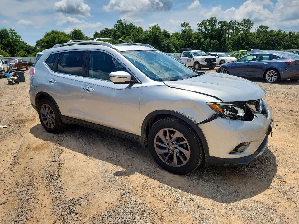 2016 NISSAN ROGUE SL SL 4