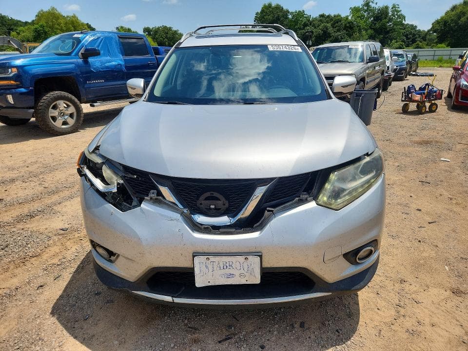 2016 NISSAN ROGUE SL SL 5