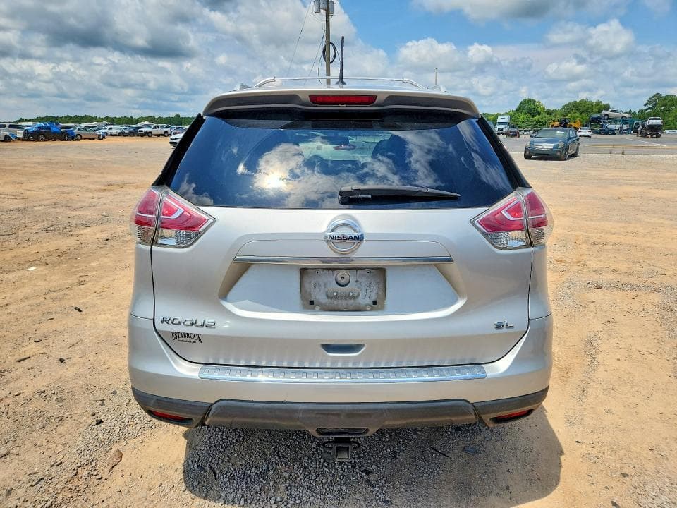 2016 NISSAN ROGUE SL SL 6