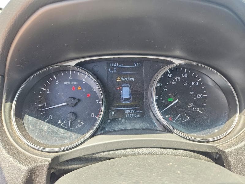 2016 NISSAN ROGUE SL SL 9