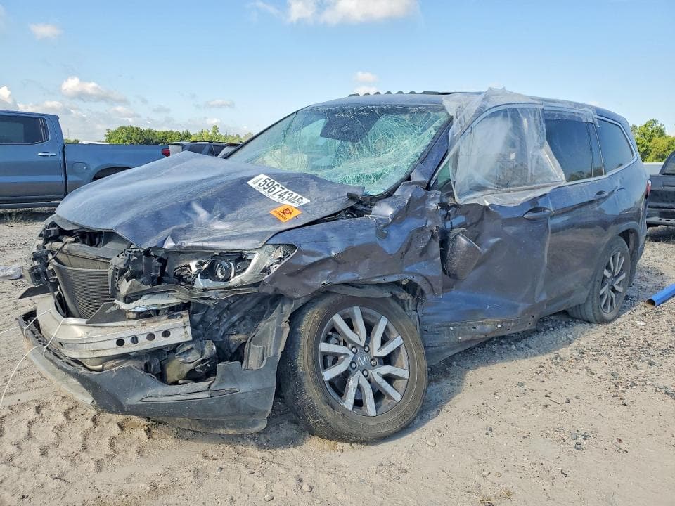 2020 HONDA PILOT EXL - 1