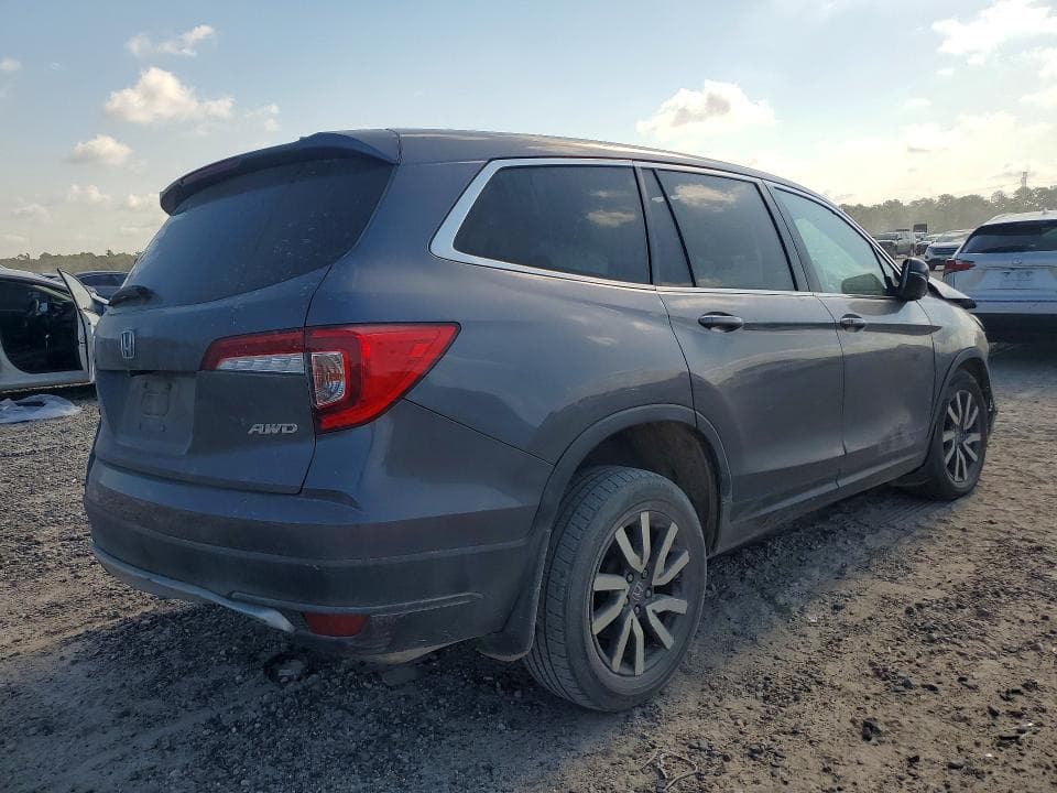 2020 HONDA PILOT EXL 3