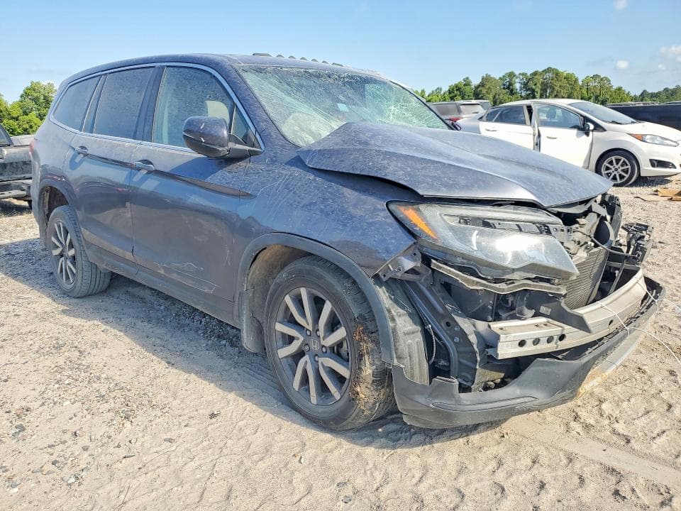 2020 HONDA PILOT EXL 4