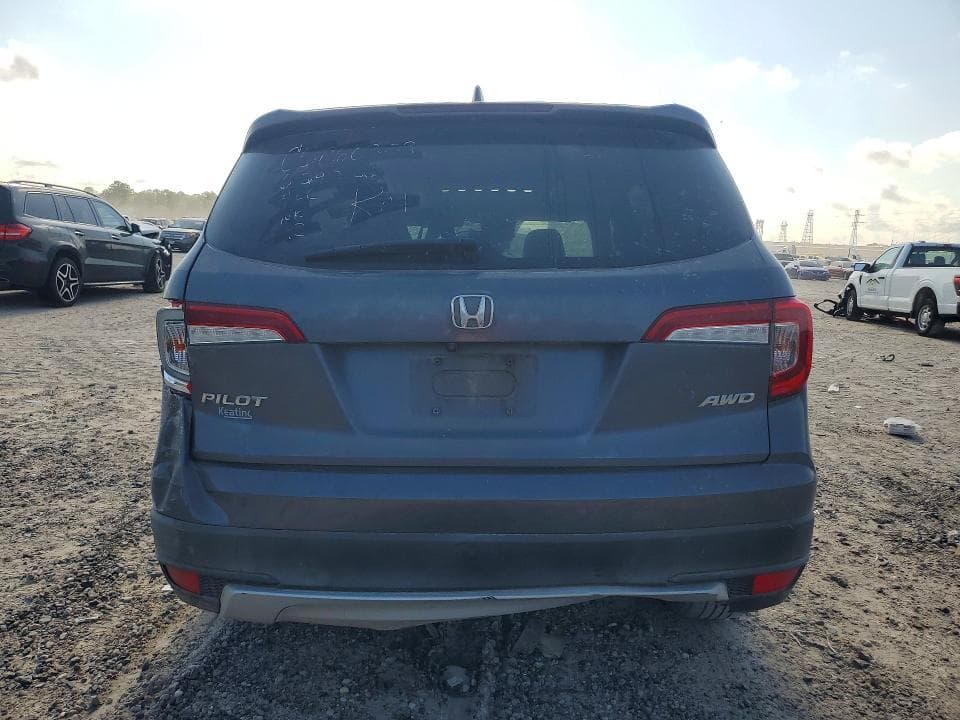 2020 HONDA PILOT EXL 6
