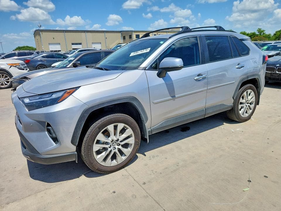 2025 TOYOTA RAV4 LIMITED - 1
