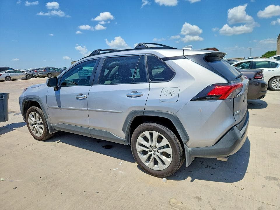 2025 TOYOTA RAV4 LIMITED 2