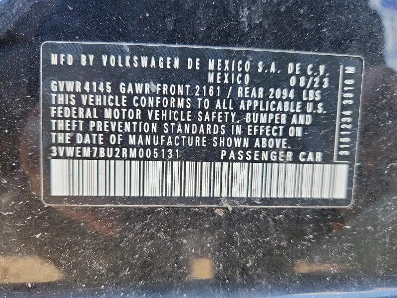 2024 VOLKSWAGEN JETTA SE 13