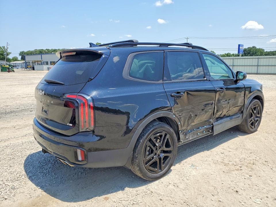 2024 KIA TELLURIDE SX-PRESTIGE X-LINE 3