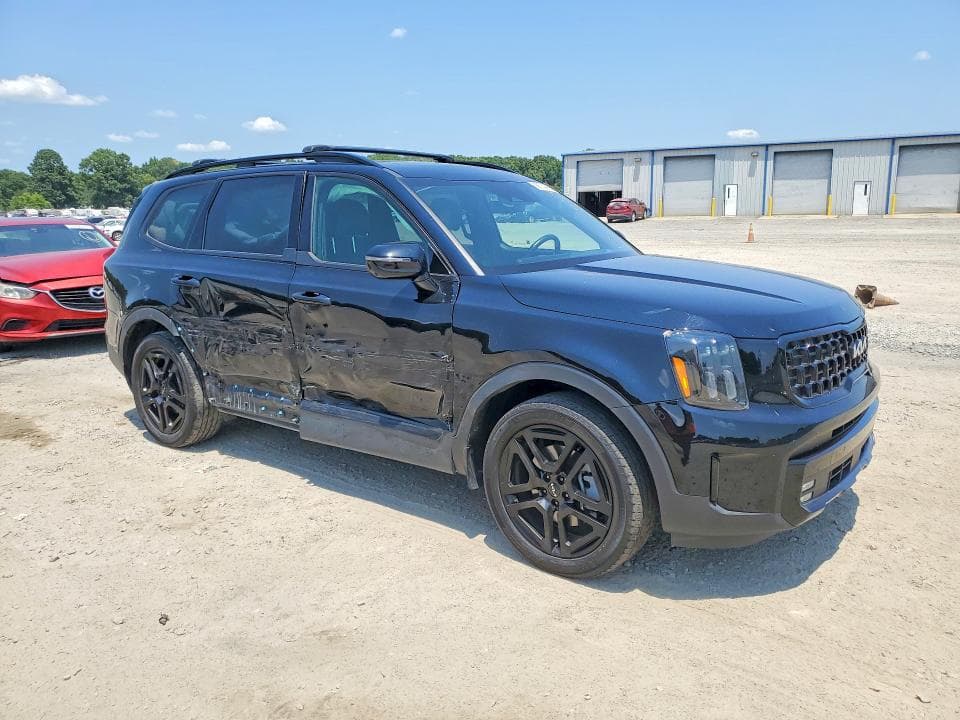 2024 KIA TELLURIDE SX-PRESTIGE X-LINE 4