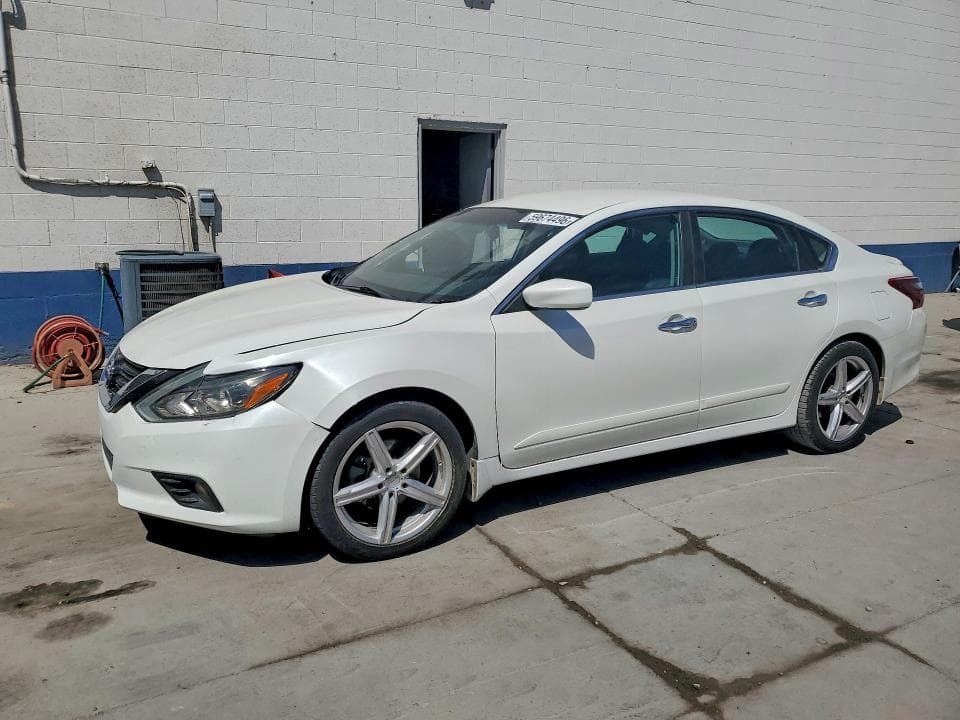 2017 NISSAN ALTIMA 2.5 SR 2.5 SR - 1