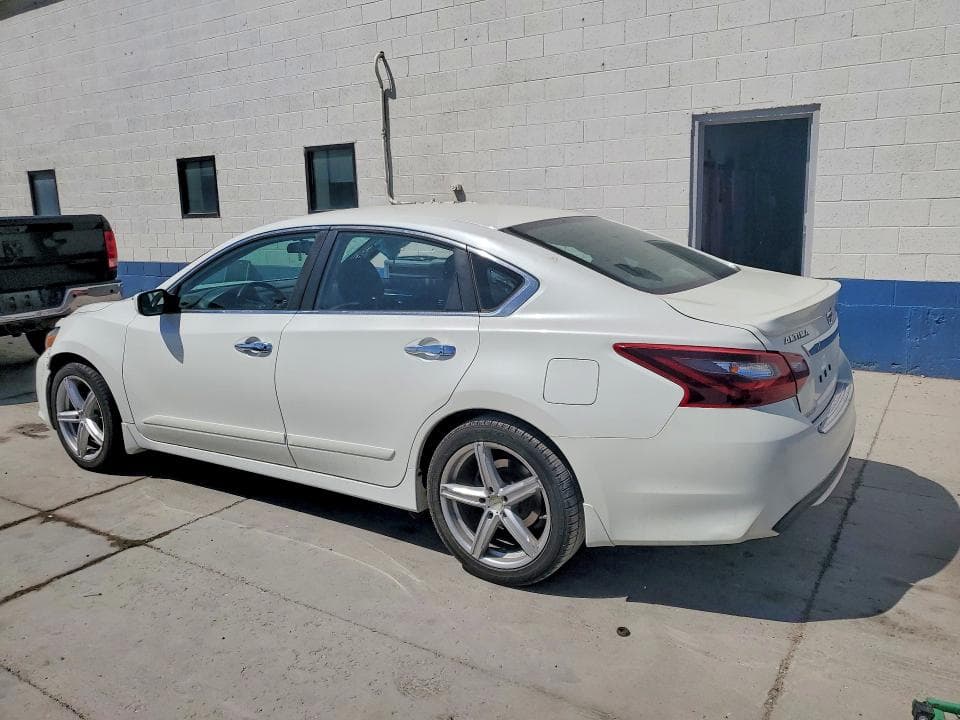 2017 NISSAN ALTIMA 2.5 SR 2.5 SR 2