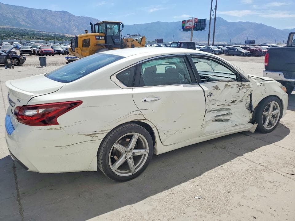 2017 NISSAN ALTIMA 2.5 SR 2.5 SR 3