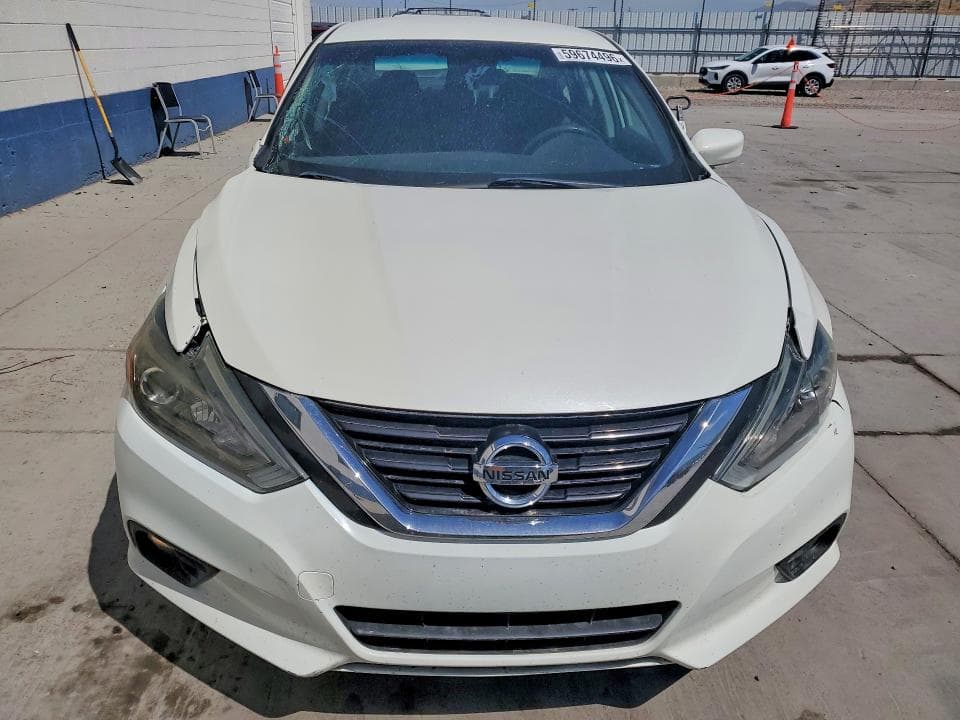 2017 NISSAN ALTIMA 2.5 SR 2.5 SR 5