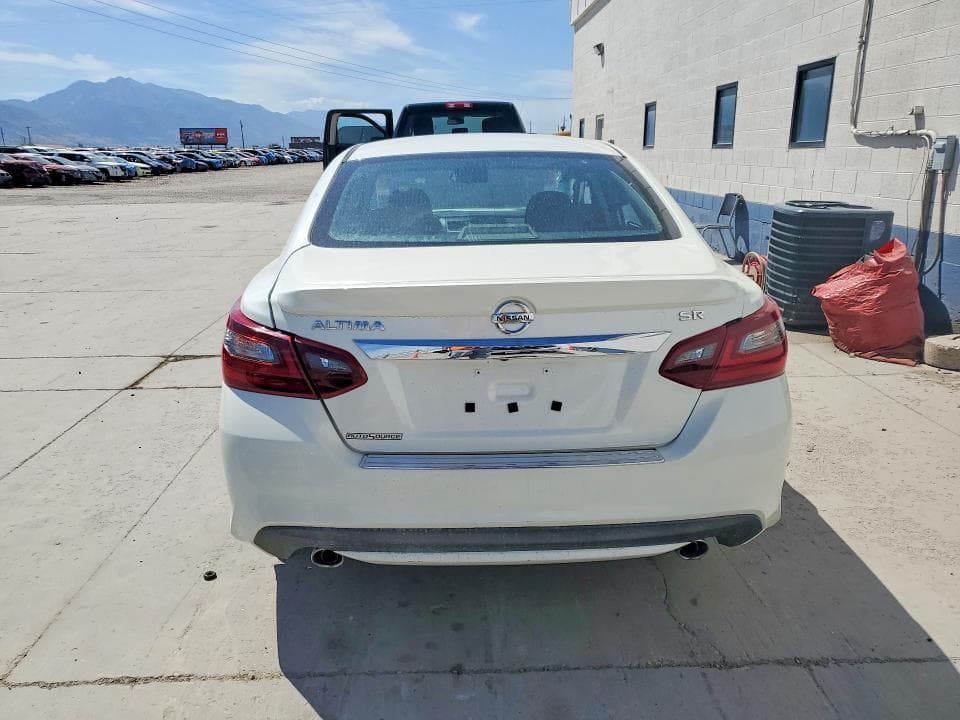 2017 NISSAN ALTIMA 2.5 SR 2.5 SR 6