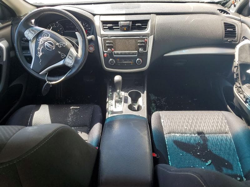 2017 NISSAN ALTIMA 2.5 SR 2.5 SR 8
