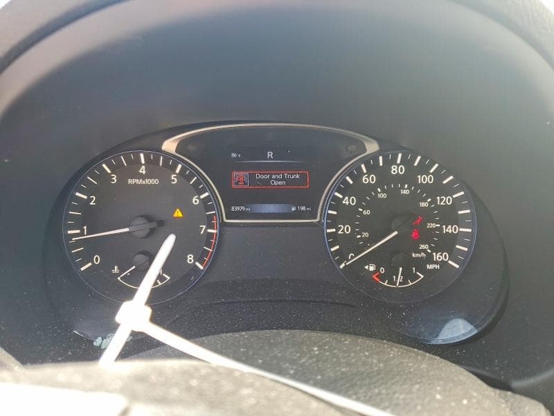 2017 NISSAN ALTIMA 2.5 SR 2.5 SR 9