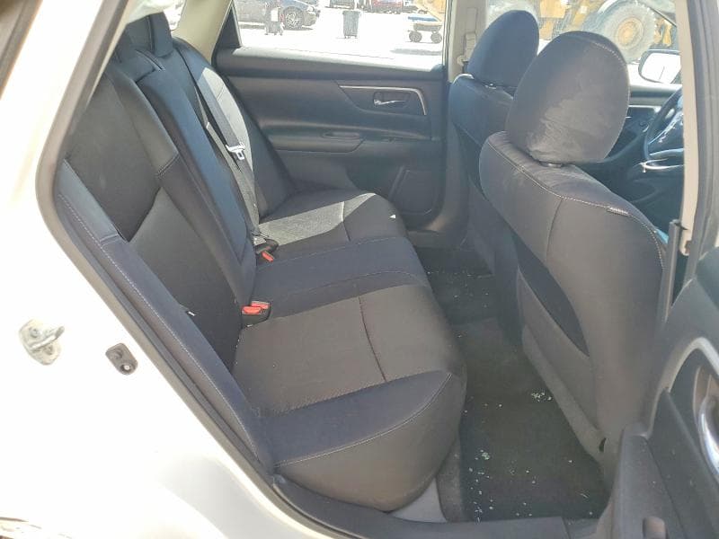 2017 NISSAN ALTIMA 2.5 SR 2.5 SR 10