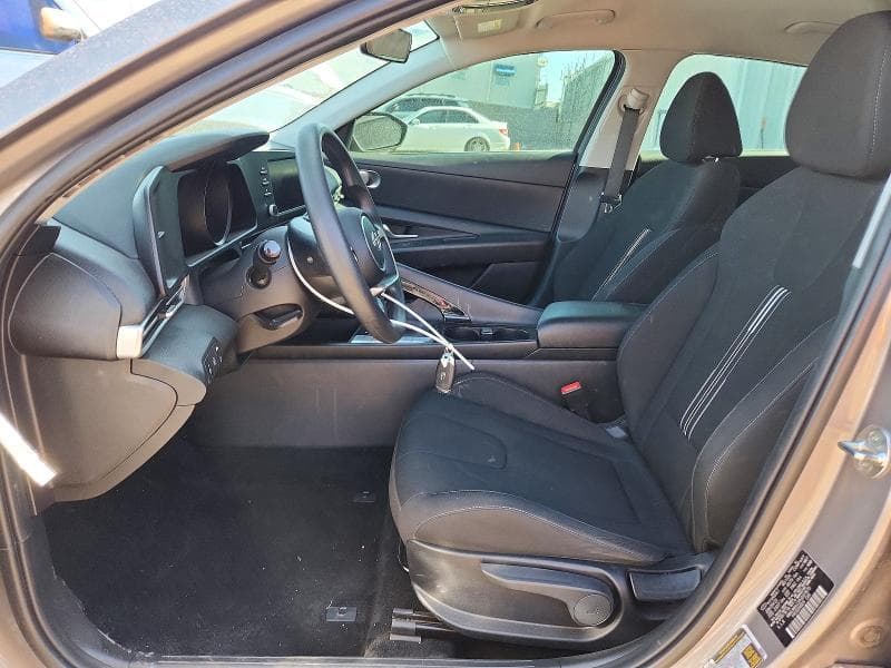 2023 HYUNDAI ELANTRA BLUE 7