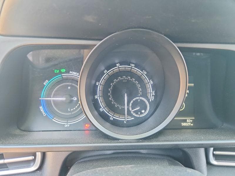 2023 HYUNDAI ELANTRA BLUE 9