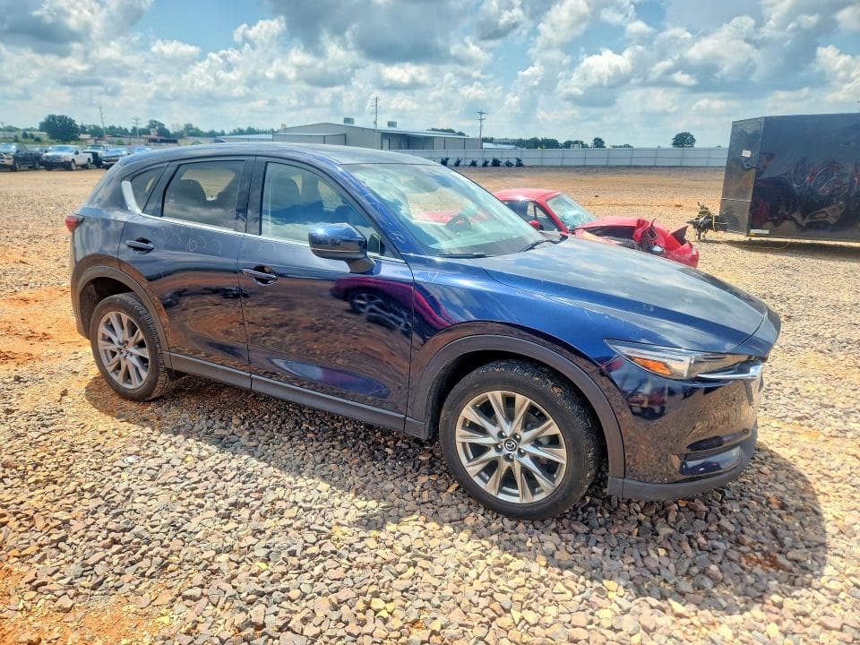 2021 MAZDA CX-5 GRAND TOURING 4