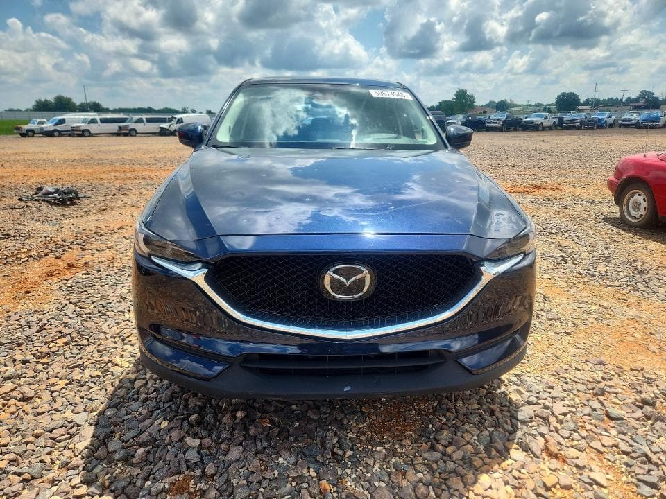 2021 MAZDA CX-5 GRAND TOURING 5