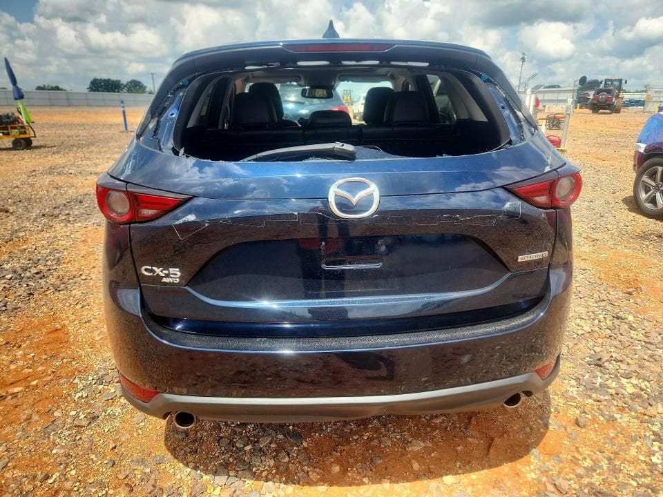 2021 MAZDA CX-5 GRAND TOURING 6