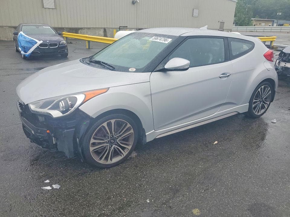 2016 HYUNDAI VELOSTER TURBO 1
