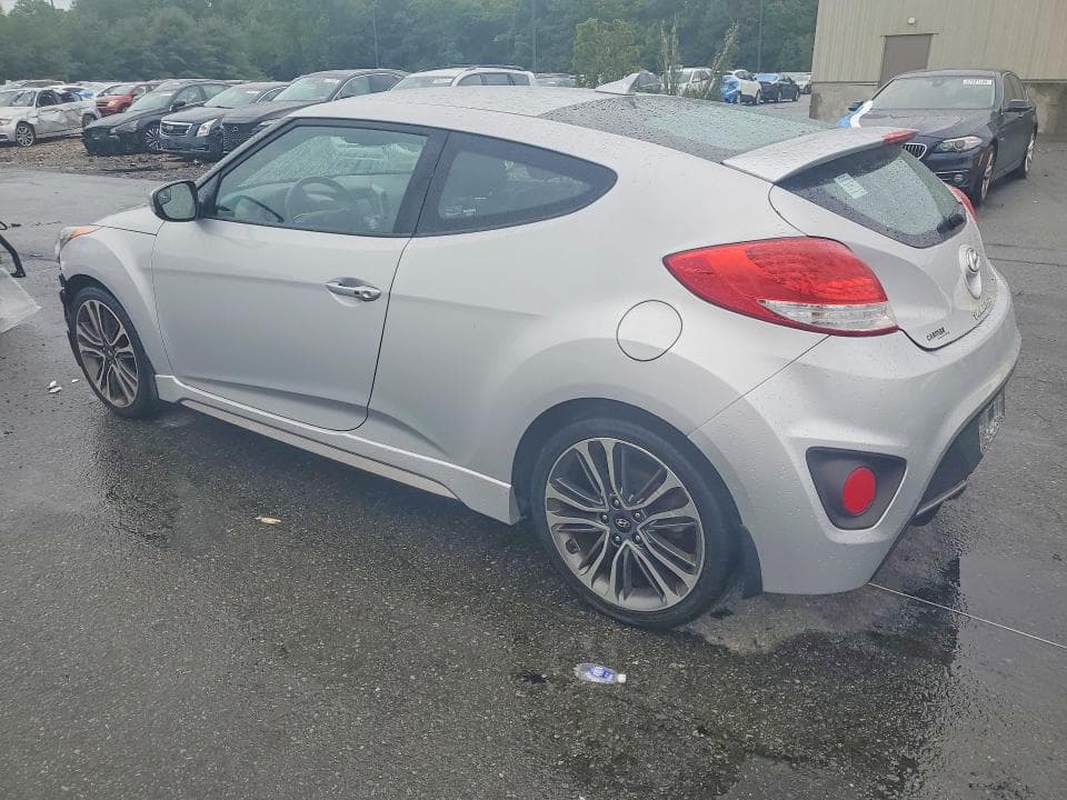 2016 HYUNDAI VELOSTER TURBO 2