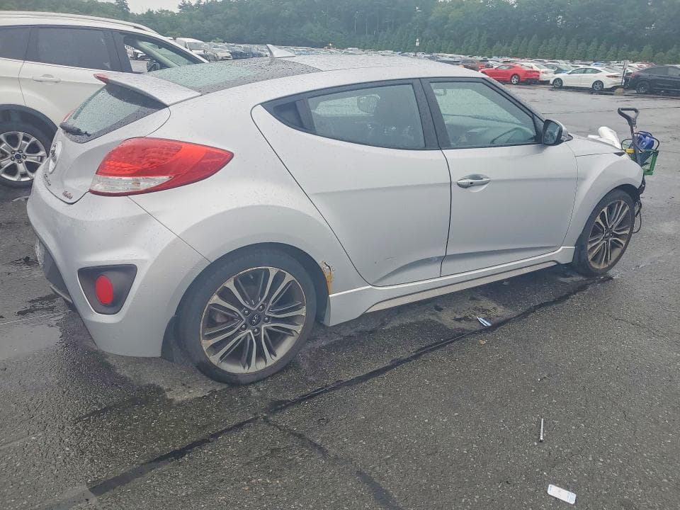 2016 HYUNDAI VELOSTER TURBO 3