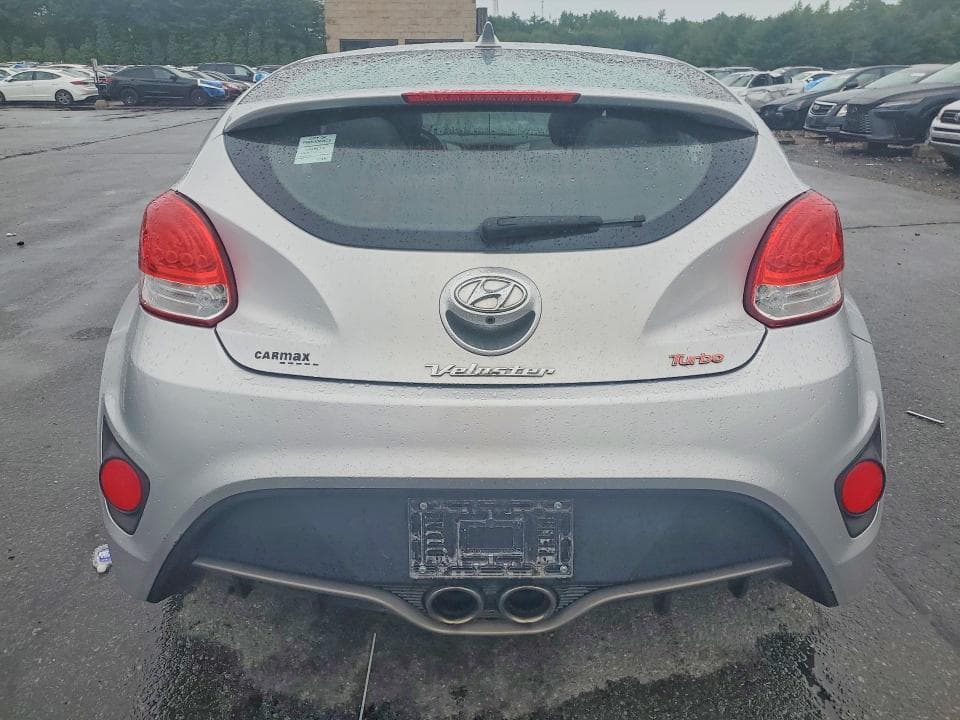 2016 HYUNDAI VELOSTER TURBO 6