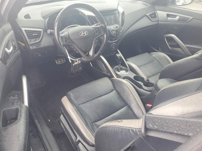 2016 HYUNDAI VELOSTER TURBO 8
