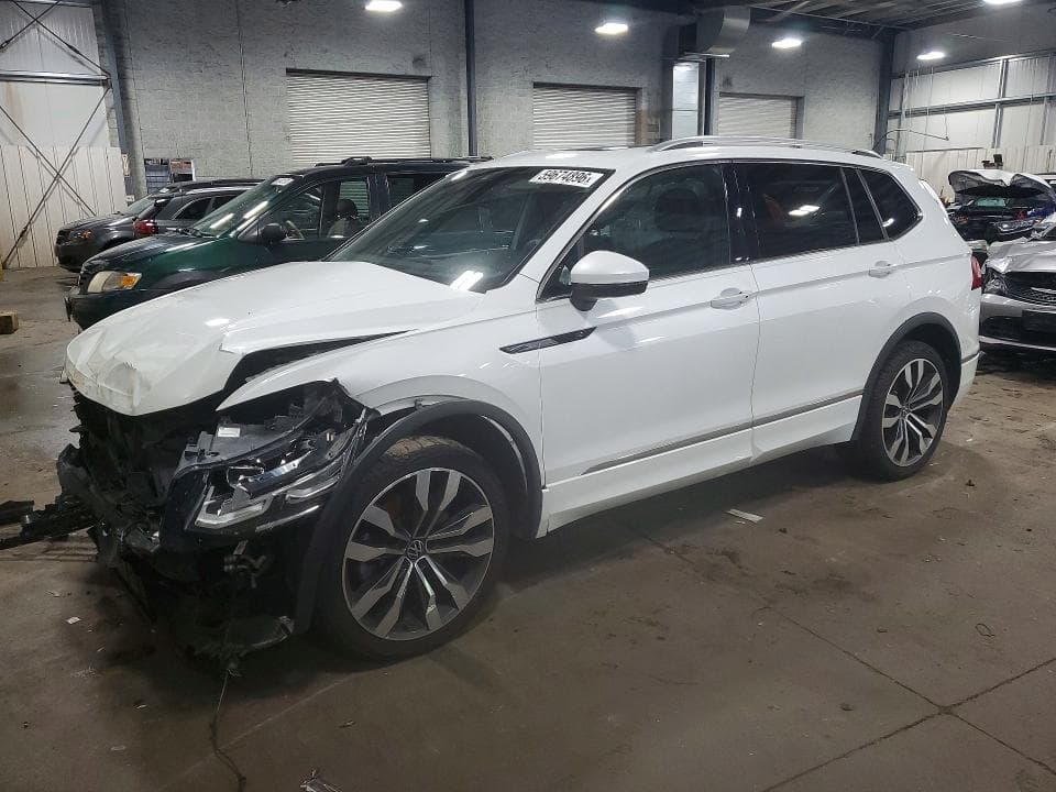2022 VOLKSWAGEN TIGUAN SEL R-LINE SEL R-LINE - 1