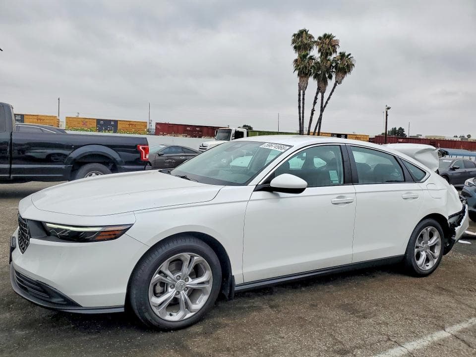 2025 HONDA ACCORD LX - 1