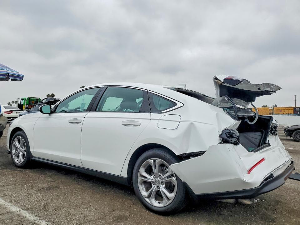 2025 HONDA ACCORD LX 2