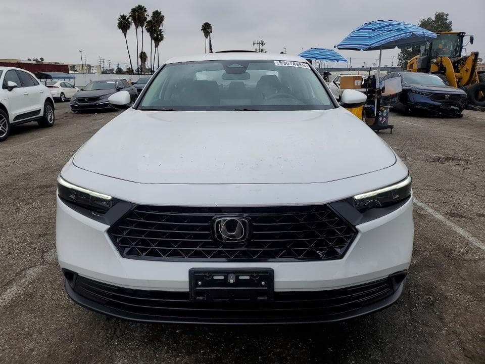2025 HONDA ACCORD LX 5