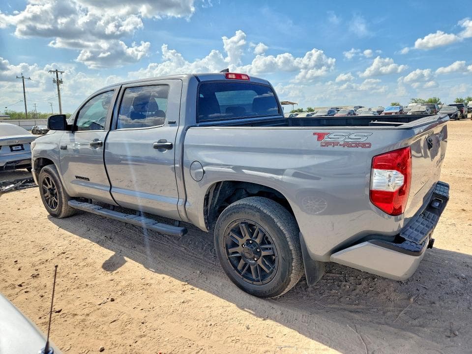 2021 TOYOTA TUNDRA CREWMAX SR5 2