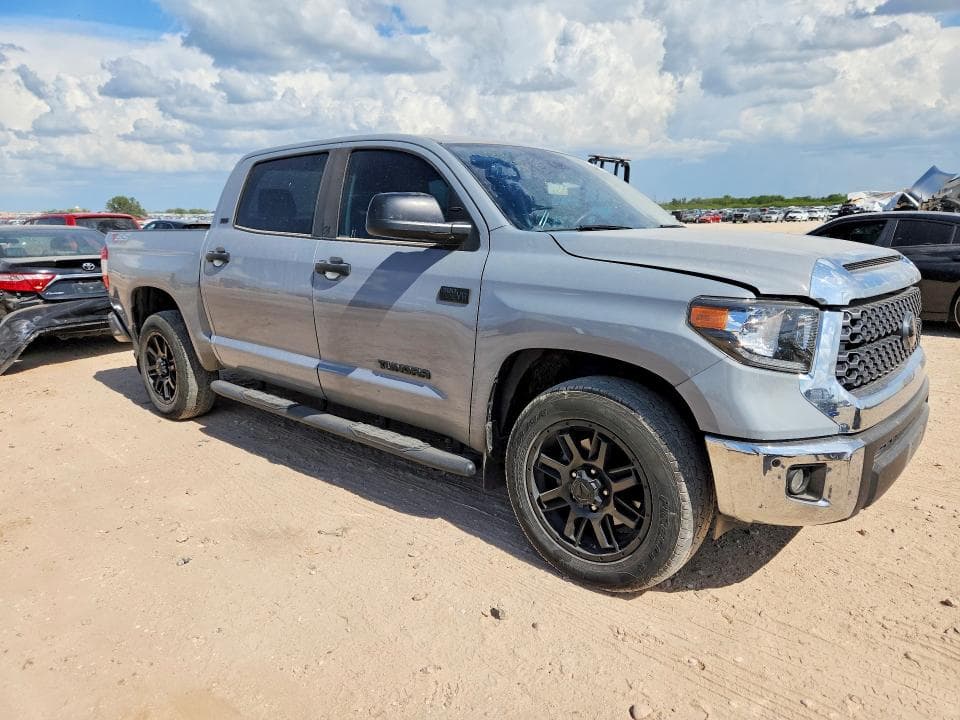 2021 TOYOTA TUNDRA CREWMAX SR5 4