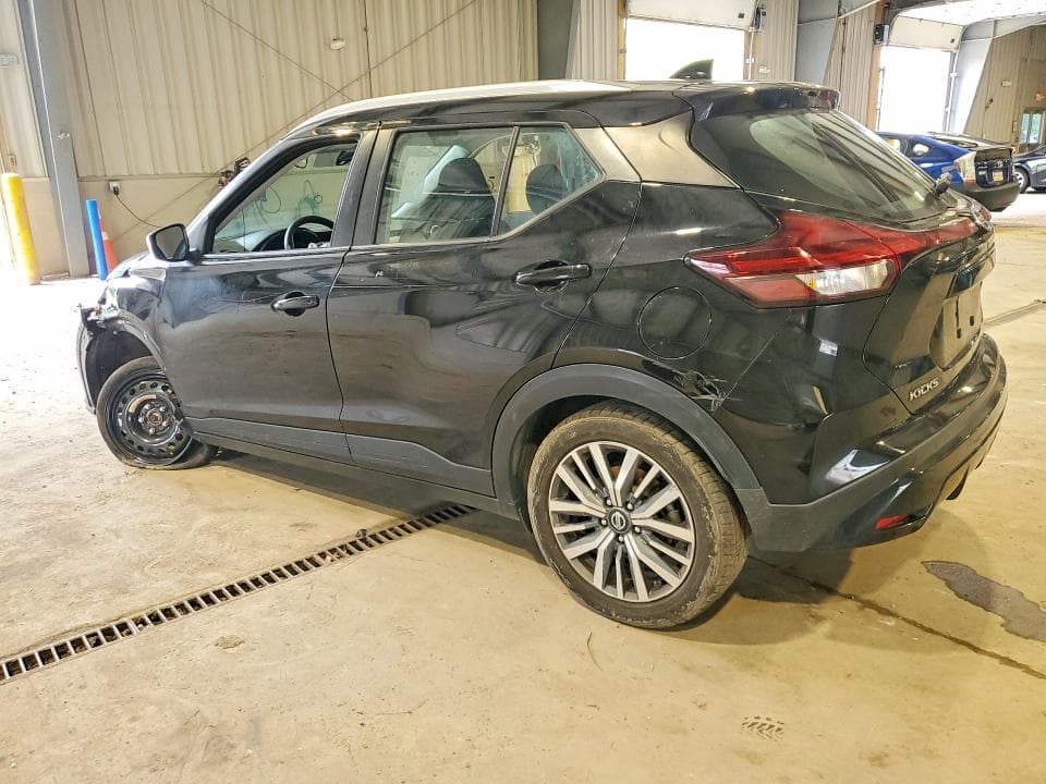 2021 NISSAN KICKS SV 2