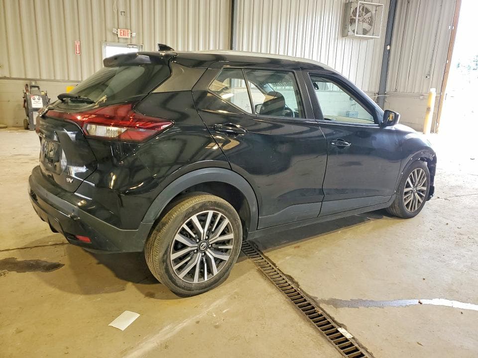 2021 NISSAN KICKS SV 3