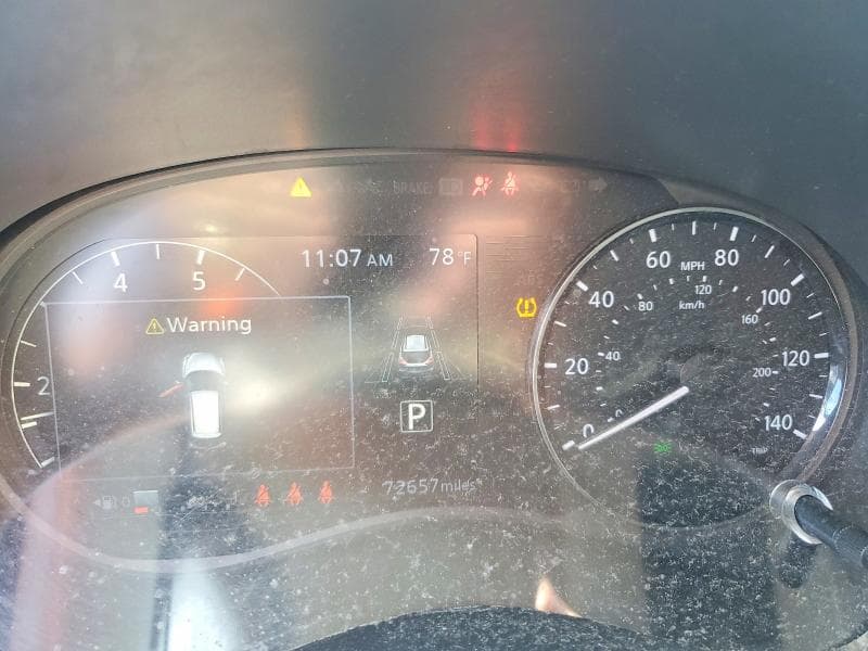 2021 NISSAN KICKS SV 9