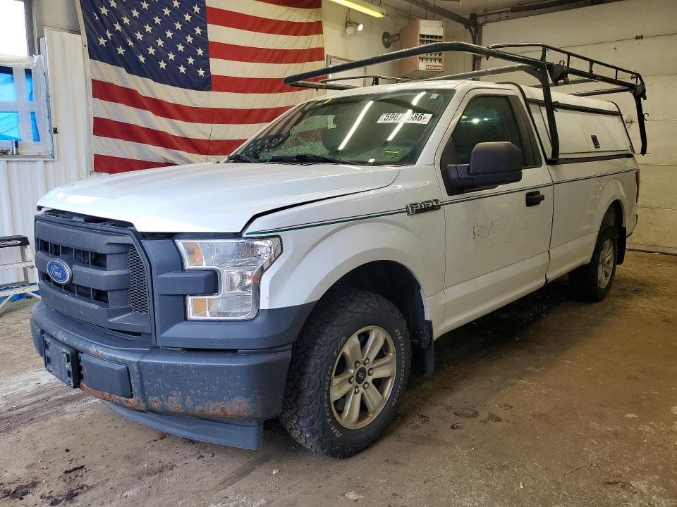 2017 FORD F150 - 1
