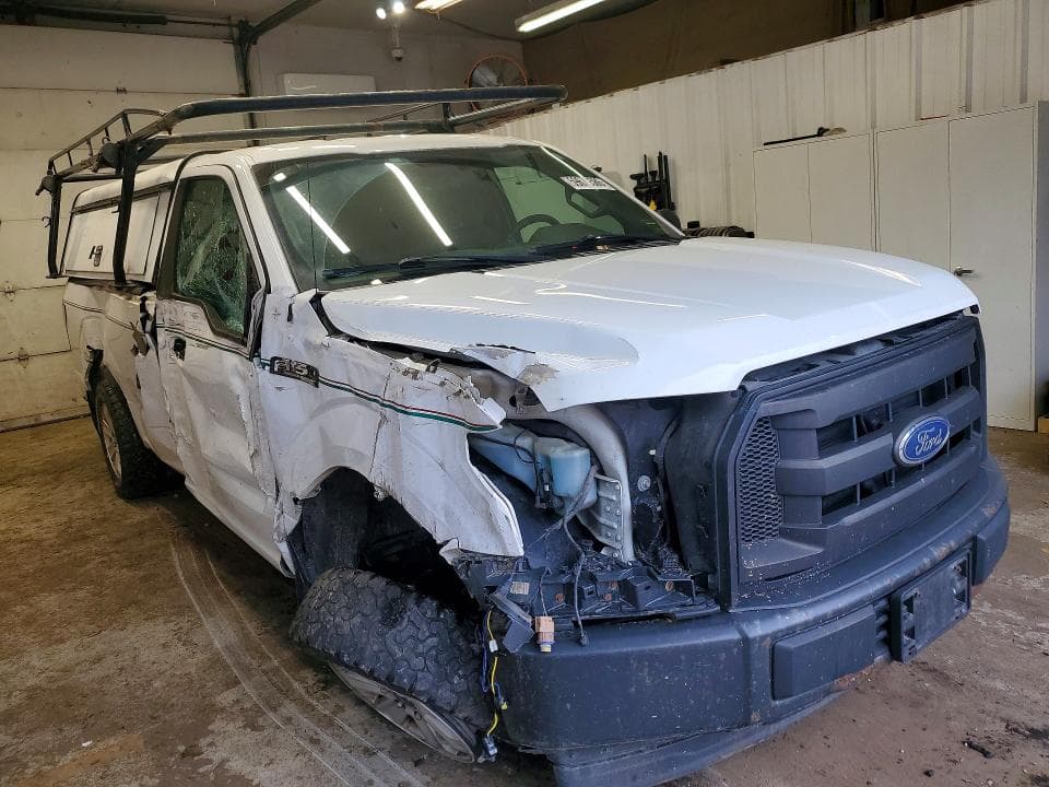 2017 FORD F150 4