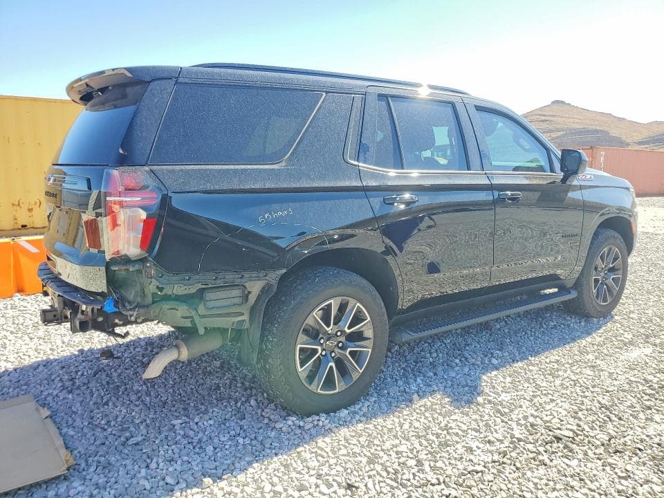 2022 CHEVROLET TAHOE K1500 Z71 3
