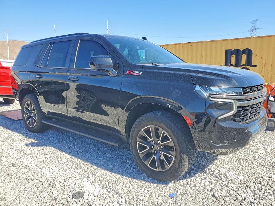 2022 CHEVROLET TAHOE K1500 Z71 4