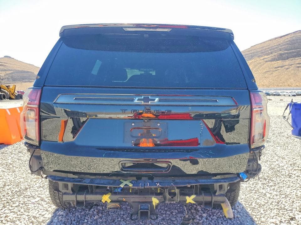 2022 CHEVROLET TAHOE K1500 Z71 6