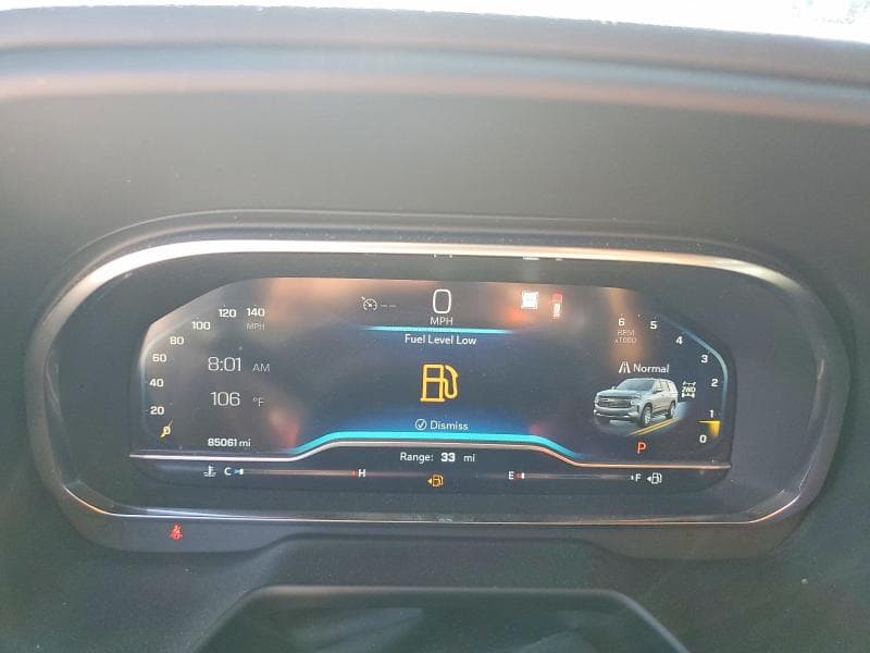 2022 CHEVROLET TAHOE K1500 Z71 9